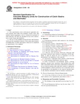 UNGÜLTIG ASTM C139-05 15.5.2005 Ansicht