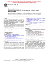 UNGÜLTIG ASTM C139-10 15.5.2005 Ansicht