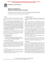 UNGÜLTIG ASTM C143/C143M-03 10.7.2003 Ansicht