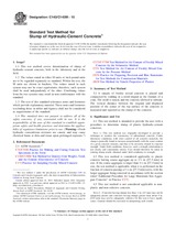 UNGÜLTIG ASTM C143/C143M-15 15.6.2015 Ansicht