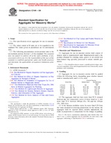 UNGÜLTIG ASTM C144-04 1.12.2004 Ansicht