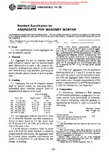 UNGÜLTIG ASTM C144-76 1.1.1900 Ansicht