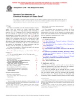 UNGÜLTIG ASTM C146-94a(2004) 1.10.2004 Ansicht