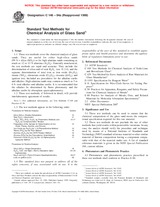 UNGÜLTIG ASTM C146-94a(1999) 10.4.1999 Ansicht