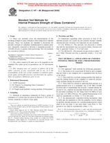 UNGÜLTIG ASTM C147-86(2000) 1.1.2000 Ansicht