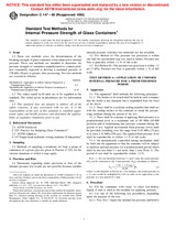UNGÜLTIG ASTM C147-86(1995) 1.1.2000 Ansicht