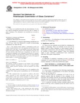 UNGÜLTIG ASTM C148-00(2006) 1.4.2006 Ansicht