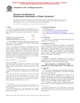 UNGÜLTIG ASTM C148-00(2011) 1.4.2011 Ansicht