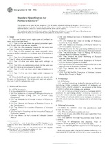 UNGÜLTIG ASTM C150-94b 1.1.1900 Ansicht