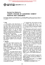 UNGÜLTIG ASTM C157-75 1.1.1900 Ansicht