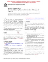UNGÜLTIG ASTM C158-02(2007) 1.4.2007 Ansicht