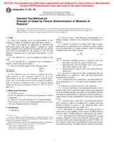 UNGÜLTIG ASTM C158-95 1.1.2000 Ansicht