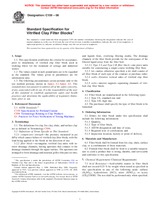 UNGÜLTIG ASTM C159-06 1.5.2006 Ansicht