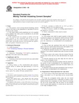 UNGÜLTIG ASTM C163-05 1.4.2005 Ansicht