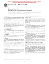 UNGÜLTIG ASTM C163-88(1997) 1.1.1997 Ansicht