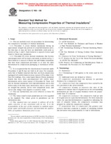 UNGÜLTIG ASTM C165-00 10.10.2000 Ansicht