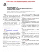 UNGÜLTIG ASTM C166-05 1.4.2005 Ansicht