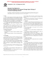 UNGÜLTIG ASTM C166-87(1997) 10.5.1997 Ansicht