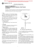 UNGÜLTIG ASTM C167-98 10.8.1998 Ansicht