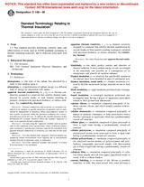 UNGÜLTIG ASTM C168-00 10.5.2001 Ansicht