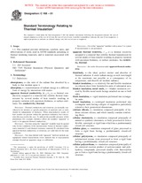 UNGÜLTIG ASTM C168-01 10.5.2001 Ansicht