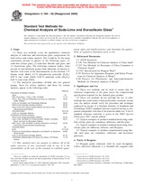 UNGÜLTIG ASTM C169-92(2000) 1.1.2000 Ansicht