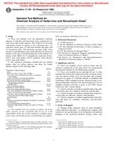 UNGÜLTIG ASTM C169-92(1996) 1.1.2000 Ansicht