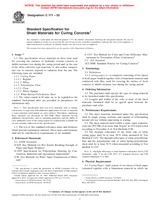 UNGÜLTIG ASTM C171-03 10.1.2003 Ansicht