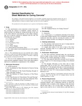 UNGÜLTIG ASTM C171-97a 1.1.1997 Ansicht