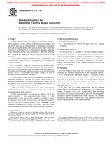 UNGÜLTIG ASTM C172-04 1.6.2004 Ansicht