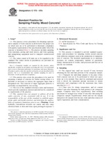UNGÜLTIG ASTM C172-07a 15.12.2007 Ansicht