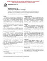 UNGÜLTIG ASTM C172-99 10.9.1999 Ansicht