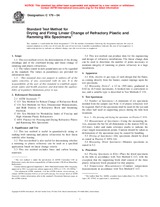 UNGÜLTIG ASTM C179-04 1.9.2004 Ansicht