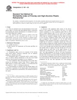 UNGÜLTIG ASTM C181-03 1.11.2003 Ansicht