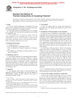 UNGÜLTIG ASTM C182-88(2004) 1.9.2004 Ansicht