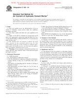 UNGÜLTIG ASTM C185-01 10.1.2001 Ansicht