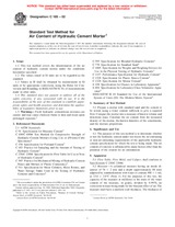 UNGÜLTIG ASTM C185-02 10.8.2002 Ansicht