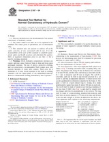 UNGÜLTIG ASTM C187-04 1.12.2004 Ansicht