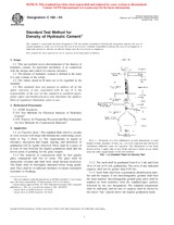 UNGÜLTIG ASTM C188-95 1.1.1995 Ansicht