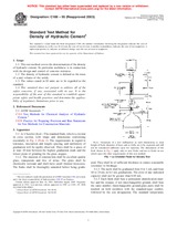 UNGÜLTIG ASTM C188-95(2003) 10.6.2003 Ansicht