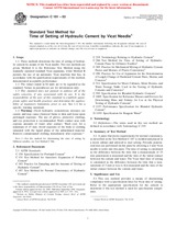 UNGÜLTIG ASTM C191-03 10.7.2003 Ansicht