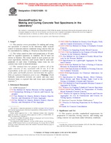 UNGÜLTIG ASTM C192/C192M-12 1.10.2012 Ansicht