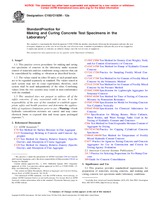 UNGÜLTIG ASTM C192/C192M-12a 1.12.2012 Ansicht