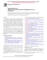 UNGÜLTIG ASTM C192/C192M-13 1.8.2013 Ansicht