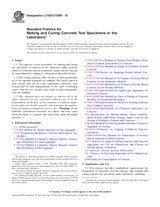 UNGÜLTIG ASTM C192/C192M-15 1.5.2015 Ansicht