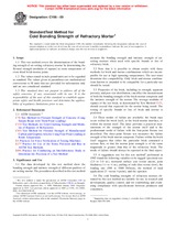 UNGÜLTIG ASTM C198-09 1.12.2009 Ansicht