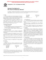 UNGÜLTIG ASTM C199-84(2000) 1.1.2000 Ansicht