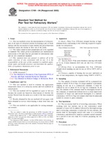 UNGÜLTIG ASTM C199-84(2005) 1.12.2005 Ansicht