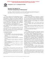 UNGÜLTIG ASTM C201-93(2004) 1.9.2004 Ansicht