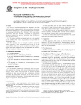 UNGÜLTIG ASTM C202-93(2004) 1.9.2004 Ansicht